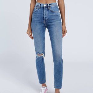 Re/Done Comfort Stretch High Rise Ankle Crop (27)